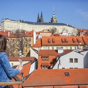 Hotel Lh Vintage Design Sax, Prag